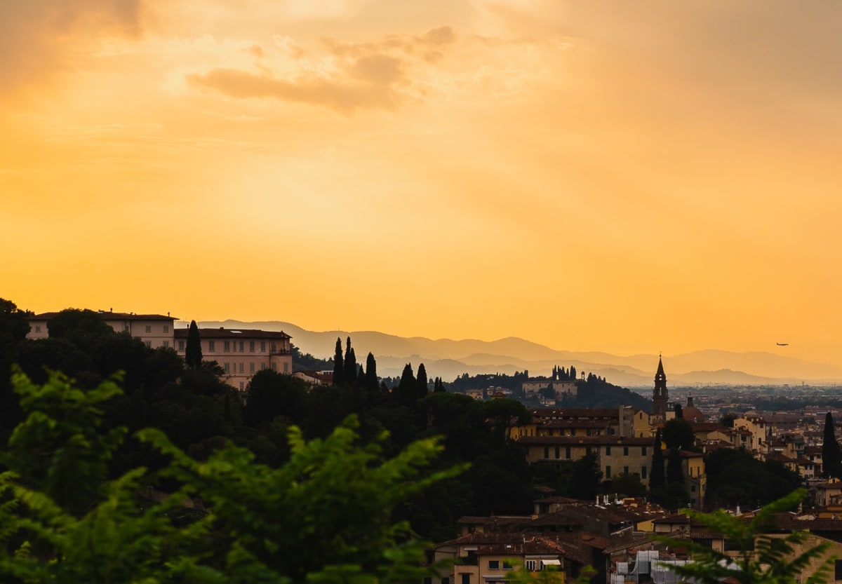 Paris to Florence by train All Aboard
